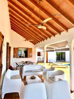 Blue Garden, grande villa 4 chambres, piscine et magnifique vue mer - 7