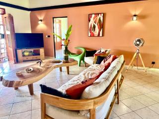 Blue Garden, grande villa 4 chambres, piscine et magnifique vue mer - 4