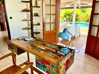 Blue Garden, grande villa 4 chambres, piscine et magnifique vue mer - 3