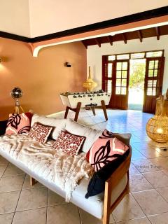 Blue Garden, grande villa 4 chambres, piscine et magnifique vue mer - 5