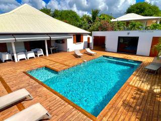 Blue Garden, grande villa 4 chambres, piscine et magnifique vue mer - 9