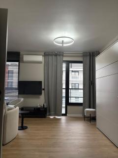 Gdańsk - DOKI Living City Center Modern Studio & Parking Foodhall - 1