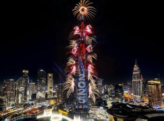 Burj Khalifa Fireworks View Downtown - One Bedroom Apartment - 0