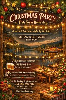 Fish Farm Homestay - 0