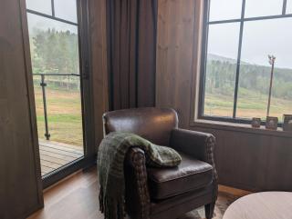 Nyproducerat boende med Ski in - Ski out-läge, bastu och utsikt över backen Järvsö - 9