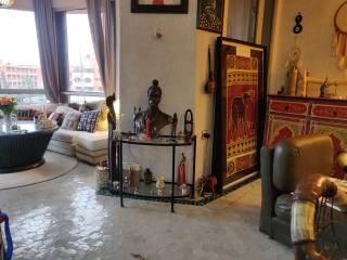 Penthouse Jaccuzi Atlas Marrakech - 3