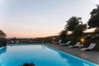 Panoramic villa with pool-COLLINABLU ROOMS - 9