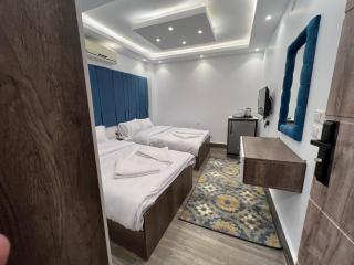 Carlton pyramids view - 1