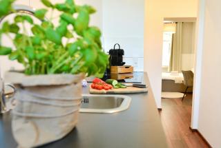 MILPAU Wuppertal 1 - Modernes Studio mit privater Terrasse & Queensize-Bett - 2