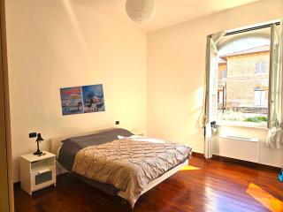 Foschina apartment parking in front of the house - 9