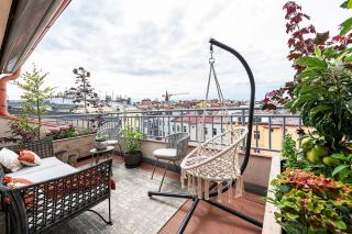Designer two-bedroom apartment with terrace - 0