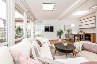 Designer two-bedroom apartment with terrace - 2