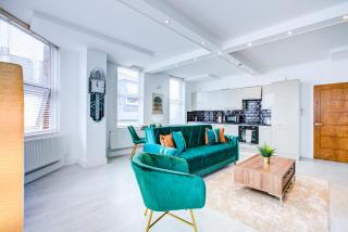 Stylish 1 bed Apt By Livra Estate Short Lets & Serviced Accommodation Sutton With Free Parking - Sutton - 9