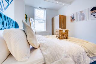 Stylish 1 bed Apt By Livra Estate Short Lets & Serviced Accommodation Sutton With Free Parking - Sutton - 7