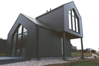 Szary Mały Domek - 0