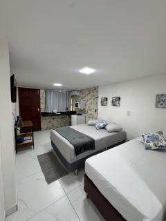 Loft 107 com Ar no bairro Muquiçaba, bem localizado para negócios e fácil acesso para todas as praias e montanhas da cidade - SEM vaga de garagem - 2