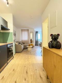 Modernes Zentrales Designer Apartment I Perfekt für Arbeiten & Familien - 1
