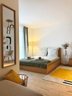 Modernes Zentrales Designer Apartment I Perfekt für Arbeiten & Familien - 6