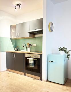 Modernes Zentrales Designer Apartment I Perfekt für Arbeiten & Familien - 3