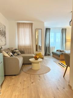 Modernes Zentrales Designer Apartment I Perfekt für Arbeiten & Familien - 9