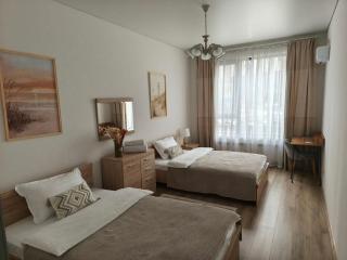 Apartment near the Kazakhstan Hotel in Almaty - 7