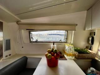 Mimou Accommodation breakfast on yacht - 1