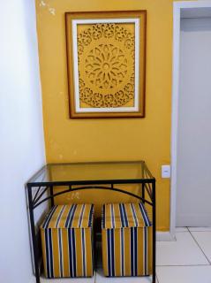 Quarto e sala a 5 minutos do Porto da Barra! - 2