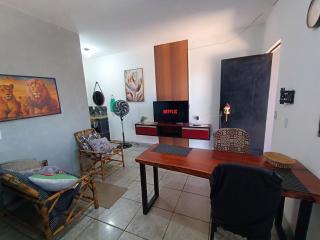 kit net mobiliada individual com ar condicionado e garagem privada - 5