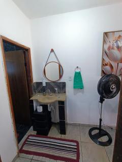 kit net mobiliada individual com ar condicionado e garagem privada - 4