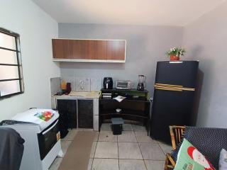 kit net mobiliada individual com ar condicionado e garagem privada - 3