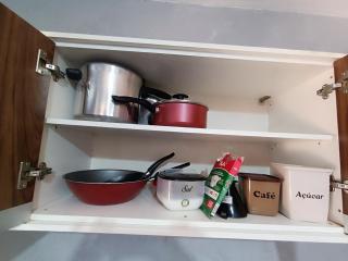 kit net mobiliada individual com ar condicionado e garagem privada - 2