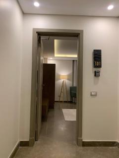 Azure 101 Studio Pool, Garden, & Roof -New Cairo - 9