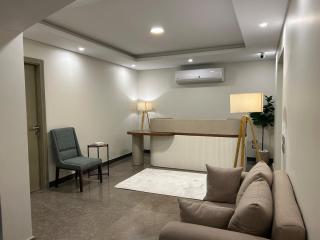 Azure 101 Studio Pool, Garden, & Roof -New Cairo - 3