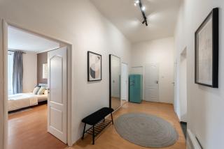 Klidný byt v centru se saunou - 5