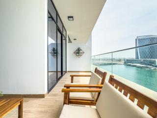 Full Canal Views - Near ADGM, Cleveland & Galleria - Ideal for Corporate Guests & Business Professionals - Big Balcony - 4