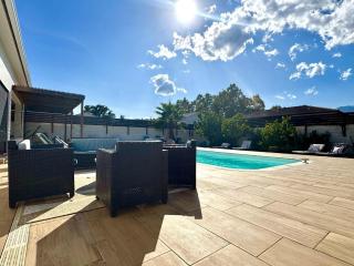 Très belle villa avec piscine chauffée CASALEONI - 6