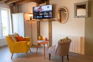 Studio Pop-25m2-Neuf et coloré - WiFi-Netflix - 9