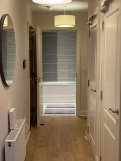 Luxurious Entire Guest House with Grand Living Space and Panoramic Balcony Views - 5