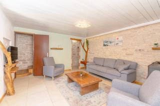 Villa Weiße Feder near Fazana for 5 persons with small heated pool & sea view - only 1,2 km from beach - 6