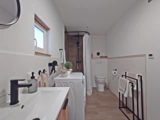 JIRVISTA-Homes, voll ausgestattete Wohnung im EG, kontaktloser Zutritt - 3