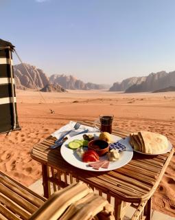 Wadi Rum Golden Sands Camp - 2