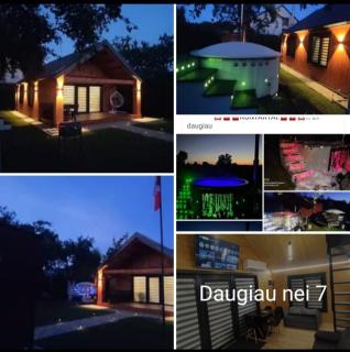 Naujai įrengtas atostogų namelis su kubilu ir pirtimi - 0