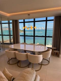 Apartamento Frente Mar com vista praia em Itapema - 6