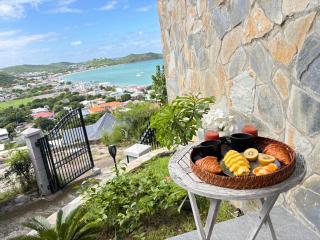 Studio Panoramic vue mer époustouflante et piscine à débordement - 8