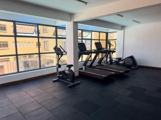 Luxurious 1 bedroom apartment in Nyali with AC, Pool & Gym behind City Mall 1st avenue - 9