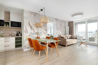 Seaside Apartamenty Mazowiecka Park - wyjątkowy apartament na 7 osób 2 sypialnie, 2 łazienki i parking - Luxury large apartment with 2 bedrooms, 2 bathrooms and parking - 0