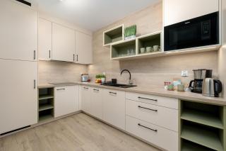 Seaside Apartamenty Mazowiecka Park - wyjątkowy apartament na 7 osób 2 sypialnie, 2 łazienki i parking - Luxury large apartment with 2 bedrooms, 2 bathrooms and parking - 6