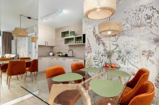 Seaside Apartamenty Mazowiecka Park - wyjątkowy apartament na 7 osób 2 sypialnie, 2 łazienki i parking - Luxury large apartment with 2 bedrooms, 2 bathrooms and parking - 5