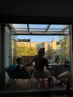 Stylish penthouse studio, with cozy balcony - 7