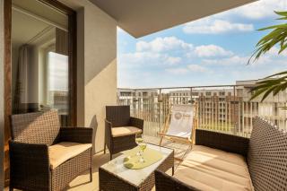 Seaside Apartamenty Mazowiecka Park - wyjątkowy apartament na 7 osób 2 sypialnie, 2 łazienki i parking - Luxury large apartment with 2 bedrooms, 2 bathrooms and parking - 4